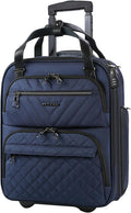 KROSER 16-in Underseat Carry On Luggage - Compact Overnight Travel