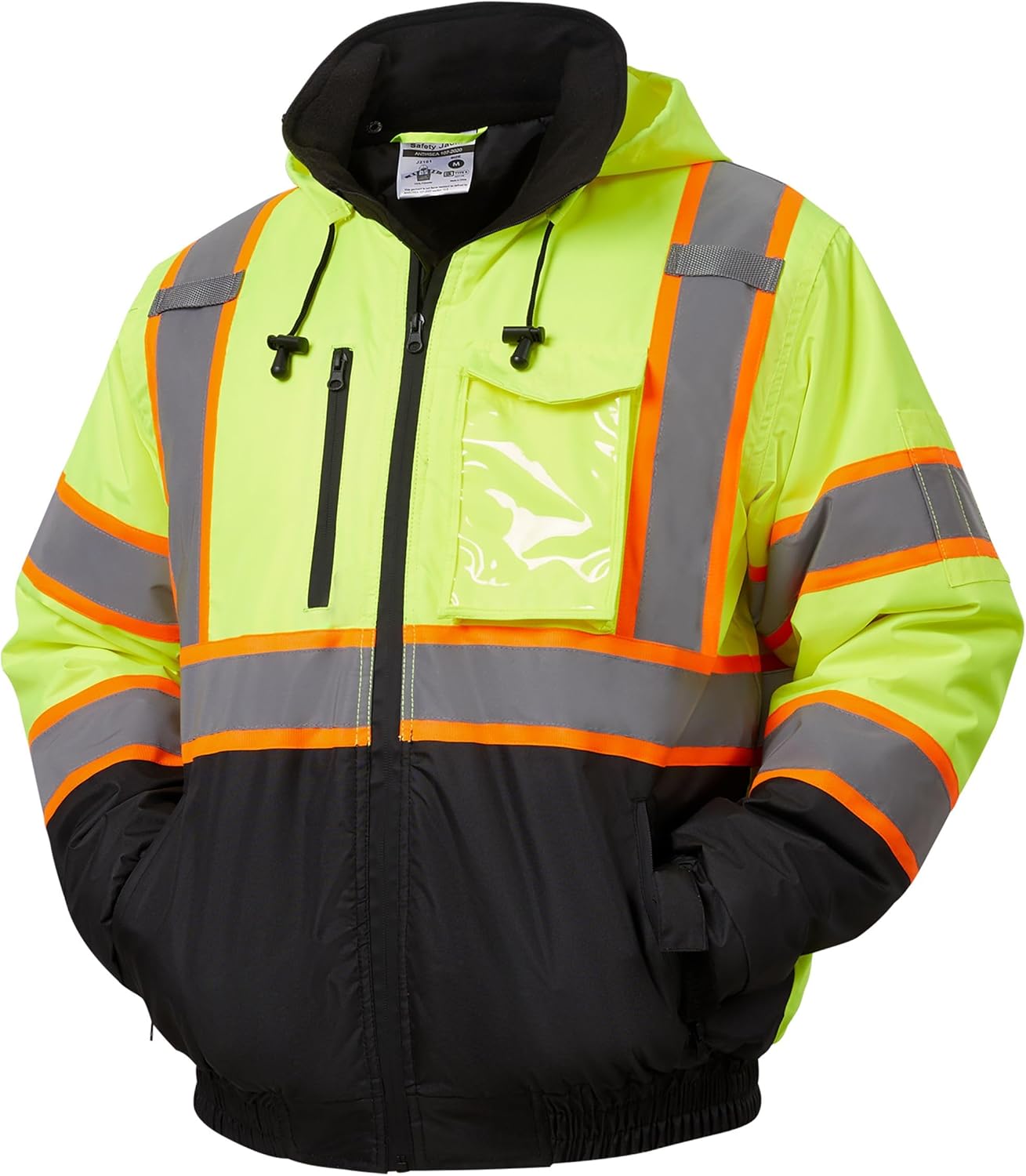 High Visibility Safety Jacket for Men and Women by SRsafety