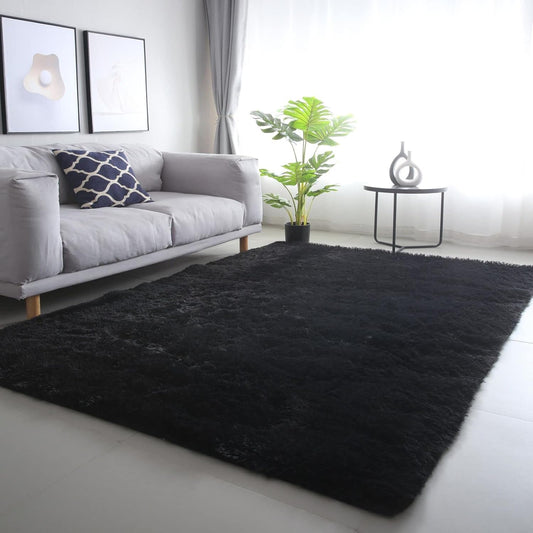 Ultra Soft Plush Shag Area Rug for Cozy Home Decor