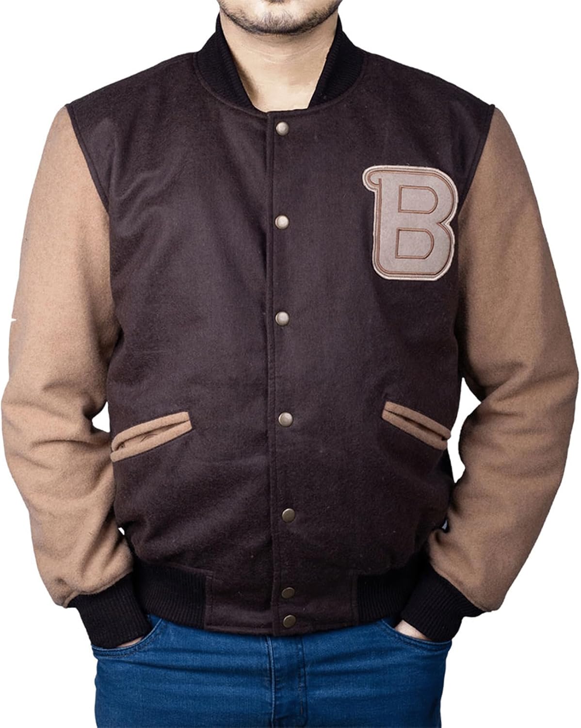 Mens Hotline Miami Varsity Letterman Bomber Jacket Review