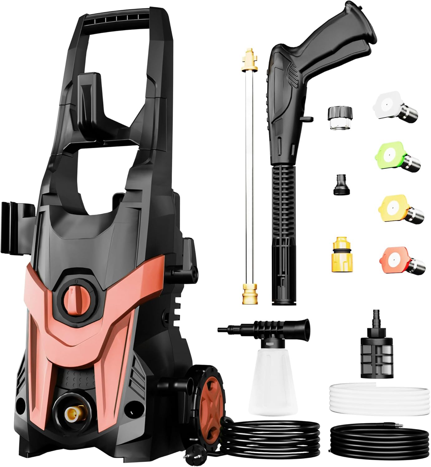 Electric Pressure Washer 4300 PSI for Powerful Cleaning Tasks