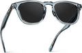 Mens Polarized Golf Sunglasses by WMP Eyewear - Lightweight Acetate