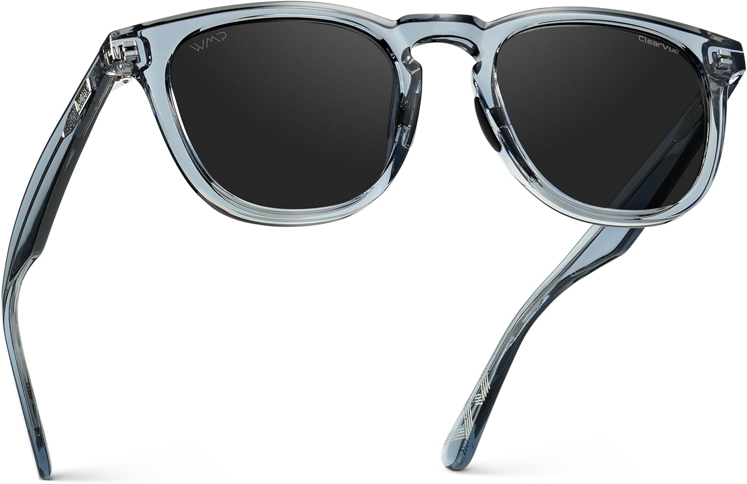 WMP Eyewear Polarized Sport Golf Sunglasses for Men - Stylish Fit