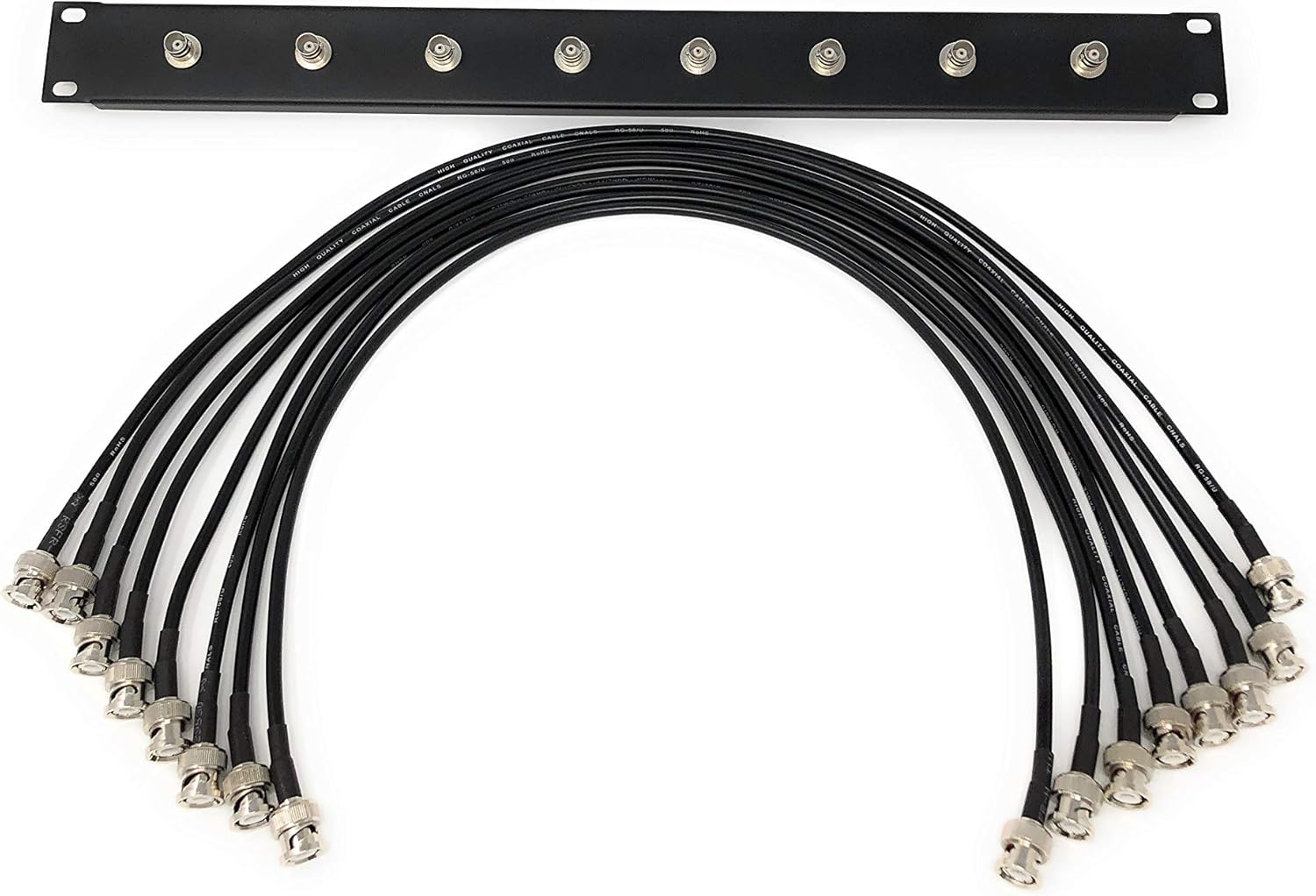 Front Mount Antennas Re-location Rack Kit with BNC Cables