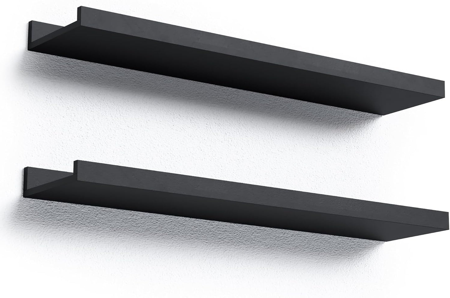 Long Floating Shelves for Bedroom, Nursery, and Living Room