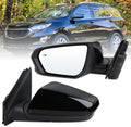 Left Driver Side Mirror Compatible with 2018-2024 Chevy Equinox & GMC