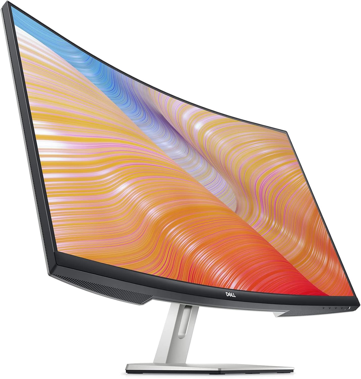 Dell 32 Curved Monitor: Immersive FHD Display