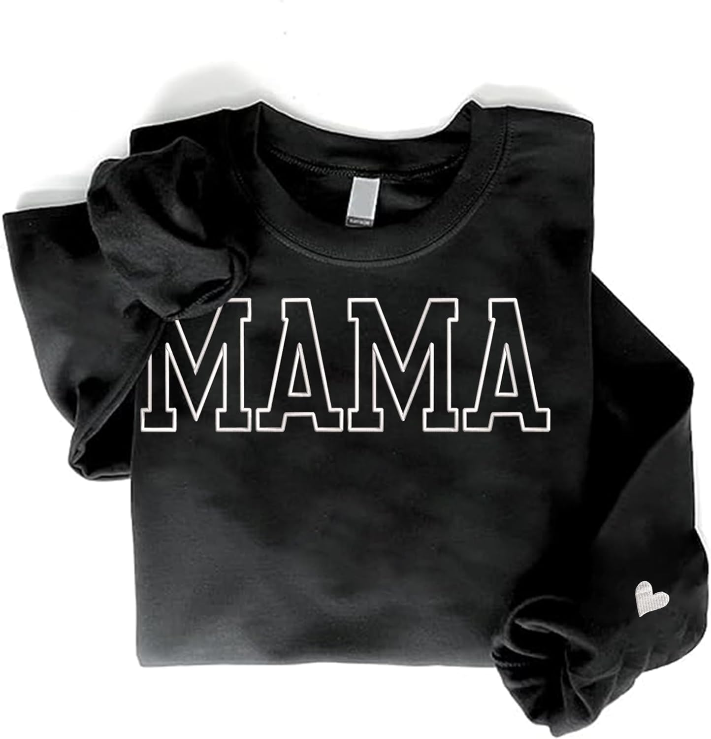 Cozy Mama Embroidered Sweatshirt - Festive 2023