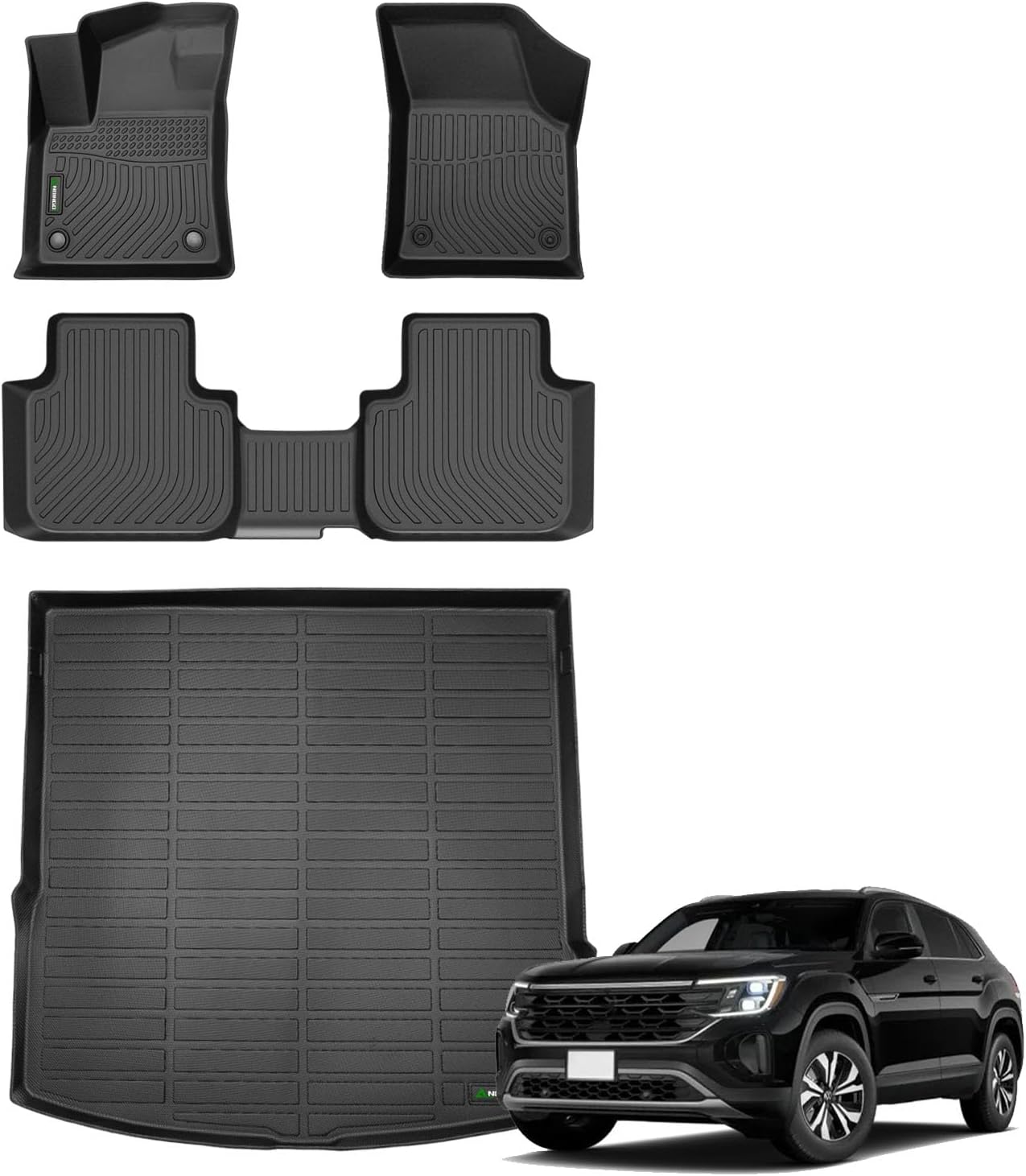 Custom Fit Floor Mats & Cargo Liner for VW Atlas Cross Sport