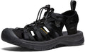 KEEN Women's Whisper Closed Toe Sport Sandals - Versatile Comfort dry