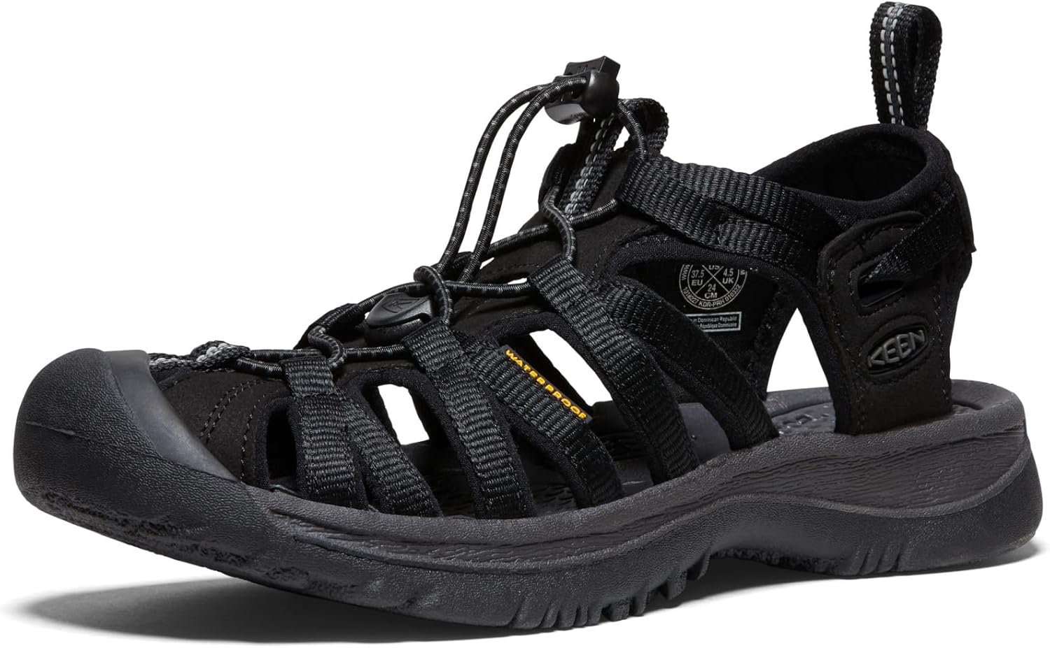 KEEN Women's Whisper Closed Toe Sport Sandals for Active Adventures