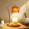 Candle Warmer Lamp with Timer and Dimmer - Elegant Home Melter