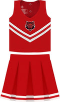 College Baby Cheerleader Dress for Toddlers - 3 Piece Set