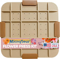 Microfleur Max Art Flower Presser Kit - Fast Microwave Flower Press