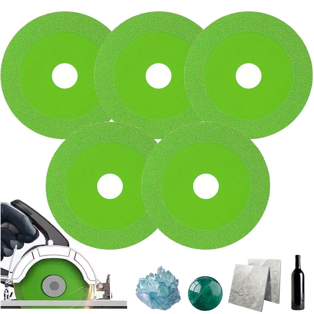 Precision Glass & Ceramic Cutting Disc Set by Ergery