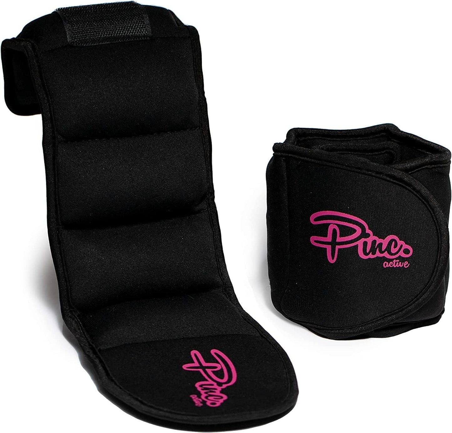 Adjustable Ankle Weights Set for Fitness - 0.5lb to 8lbs