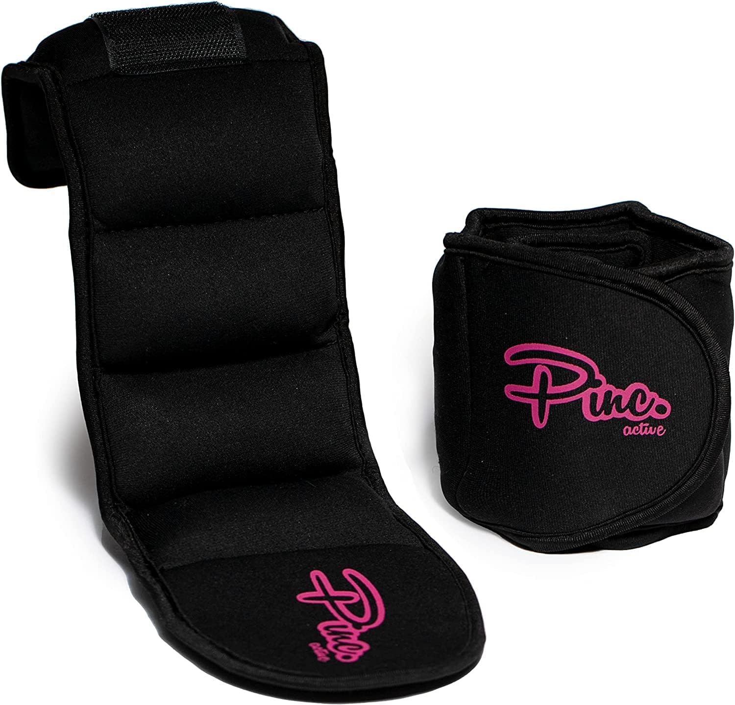 Adjustable Ankle Weights Set for Fitness - 0.5lb to 8lbs