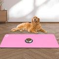 Large Pet Feeding Mat - Absorbent Quick Dry Bowl Mat