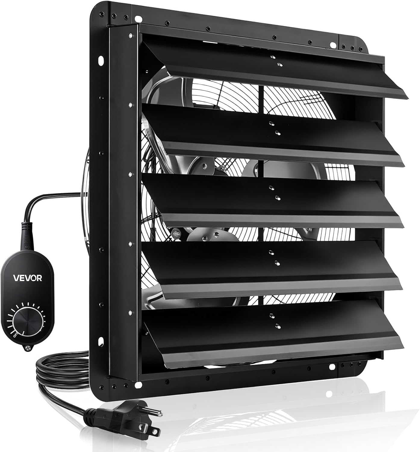 VEVOR 20 inch Shutter Exhaust Fan for Efficient Ventilation