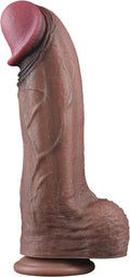 13 Inch Huge Dildo 3ft Diameter Thick Realistic XL Monster Dildo