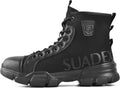 Steel Toe Boots for Men Waterproof Work Construction - Durable