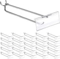 Thyle 100 Pcs Metal Scan Hook with Label Holder Review