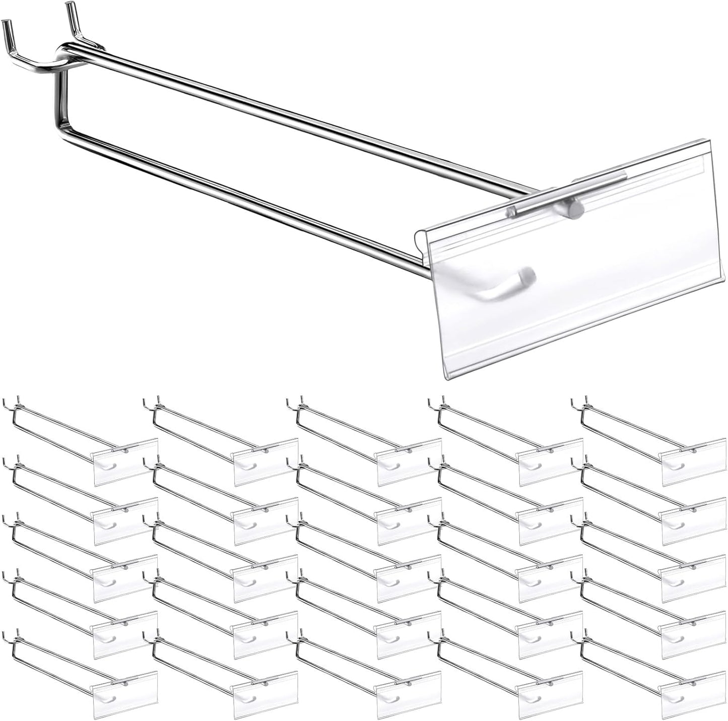 Thyle 100 Pcs Metal Scan Hook with Label Holder Review