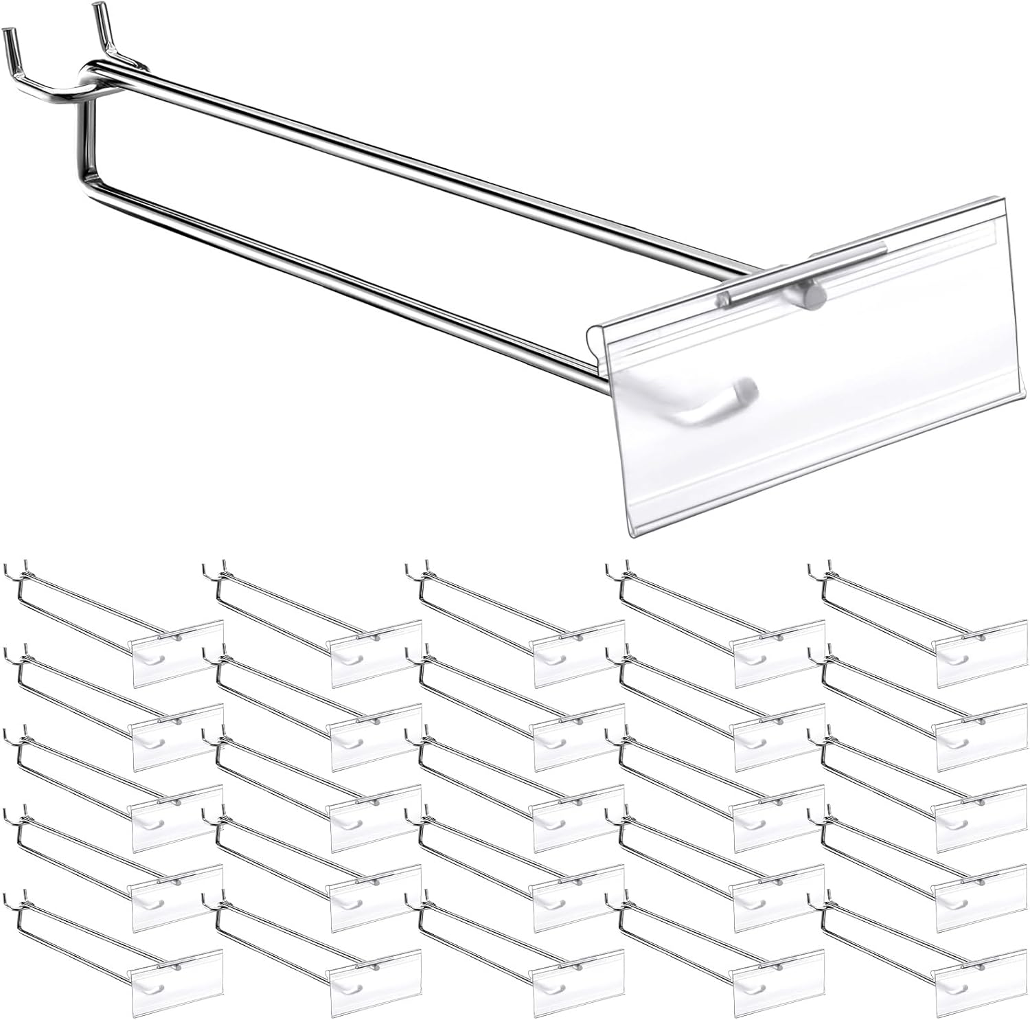 Thyle 100 Pcs Metal Scan Hook with Label Holder Review