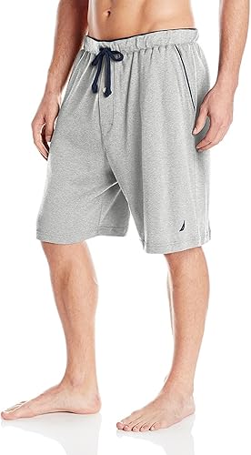 Nautica Men's Soft Knit Elastic Waistband Sleep Lounge Short Review