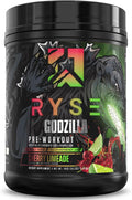RYSE Godzilla X Noel Deyzel Pre Workout Powder - Cherry Limeade
