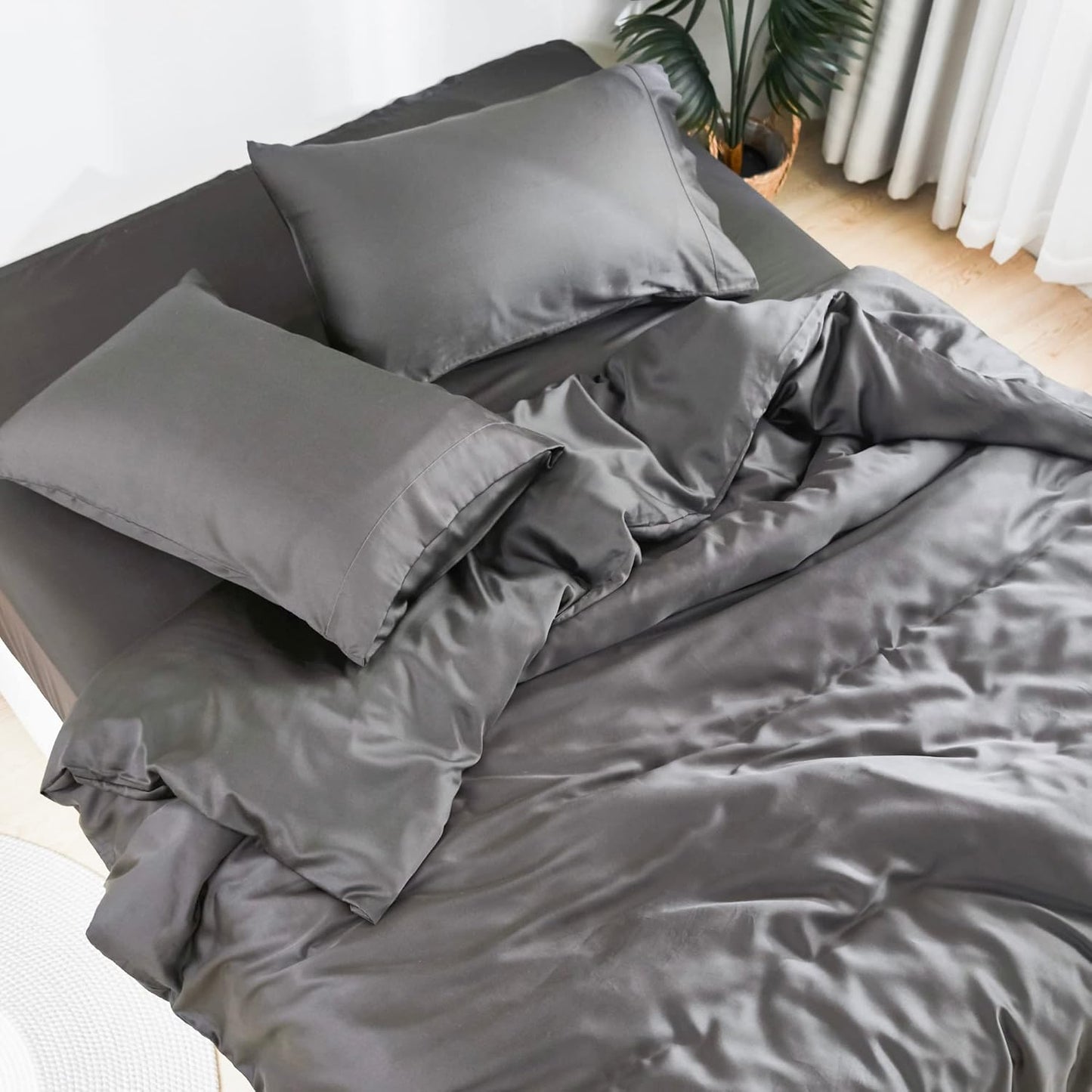 DOZ Bamboo Viscose Sheet Set - Buttery Soft Cooling Sheets