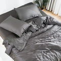 DOZ Sheet Set King Storm - 100% Viscose Bamboo Cooling 4-Piece