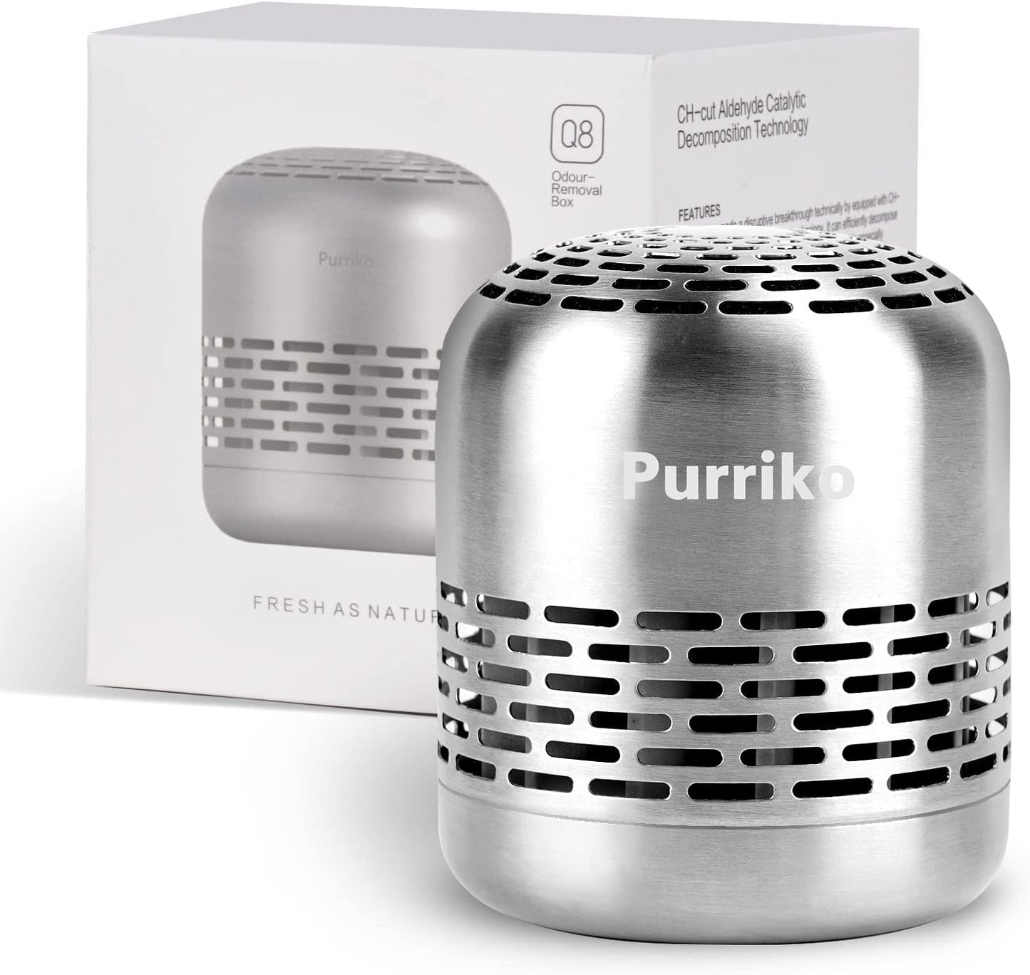 10-Year Refrigerator Odor Eliminator by Purriko
