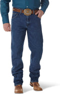 Wrangler Men's Cowboy Cut Relaxed Fit Jeans - Classic Western Comfort