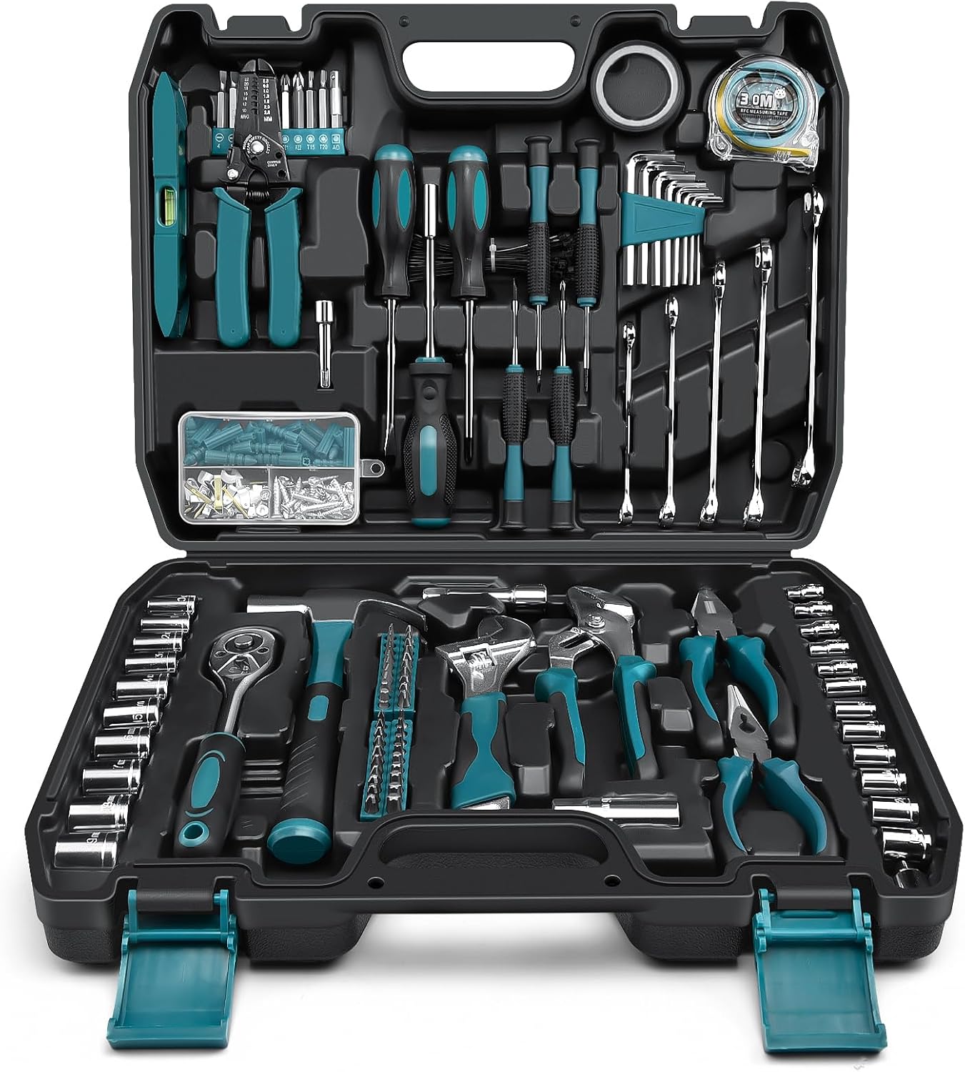 Sundpey Home Tool Kit 281-Piece Complete Repair Set for All