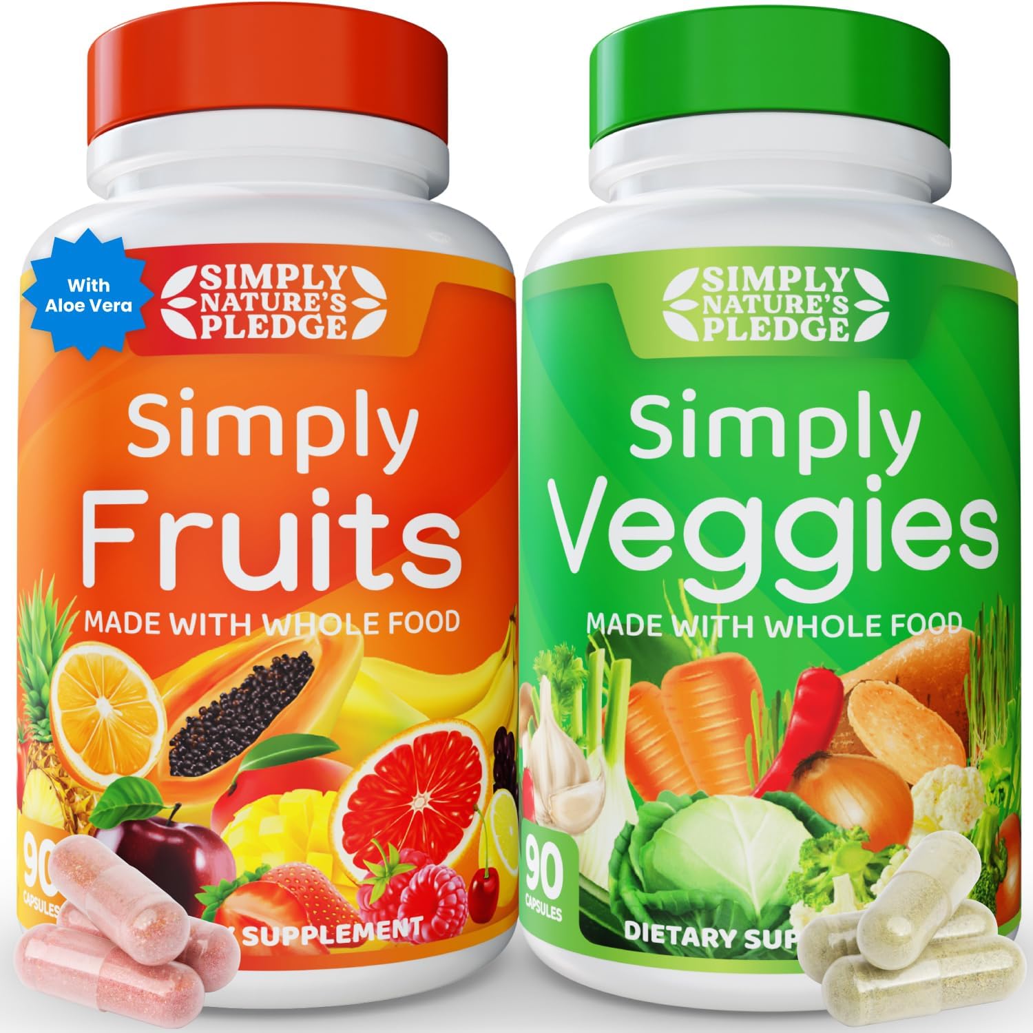 Simply Nature's Pledge Whole Food Superfood Supplement Review