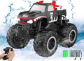 Amphibious Remote Control Car 1:16 All Terrain RC Monster Truck - Dual