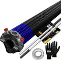 Garage Door Torsion Spring 262x2x38 with Winding Bars and Gloves