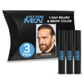 Just for Men 1-Day Beard & Brow Color, Medium Brown - Temporary Gray