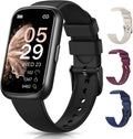 RUXINGX Fitness Tracker Smart Watch for Women Men - 20+ Sport Modes