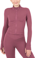 YITTY Active Women's Ultraluxe Full Zip Jacket (Style WP9N)