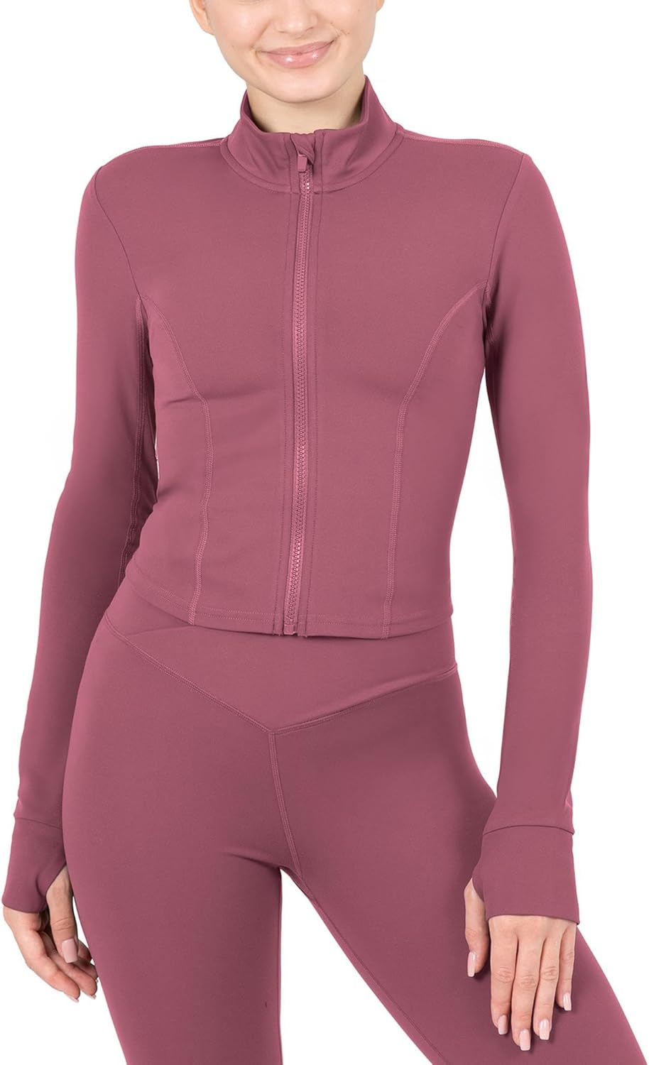 YITTY Active Women's Ultraluxe Full Zip Jacket for Comfort