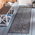 Outdoor Courtyard Rug Runner 2ft3in x 10ft - Durable, Easy Clean