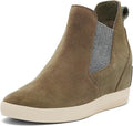 SOREL Women's Out N About Slip-On Wedge Boot for Stylish Comfort