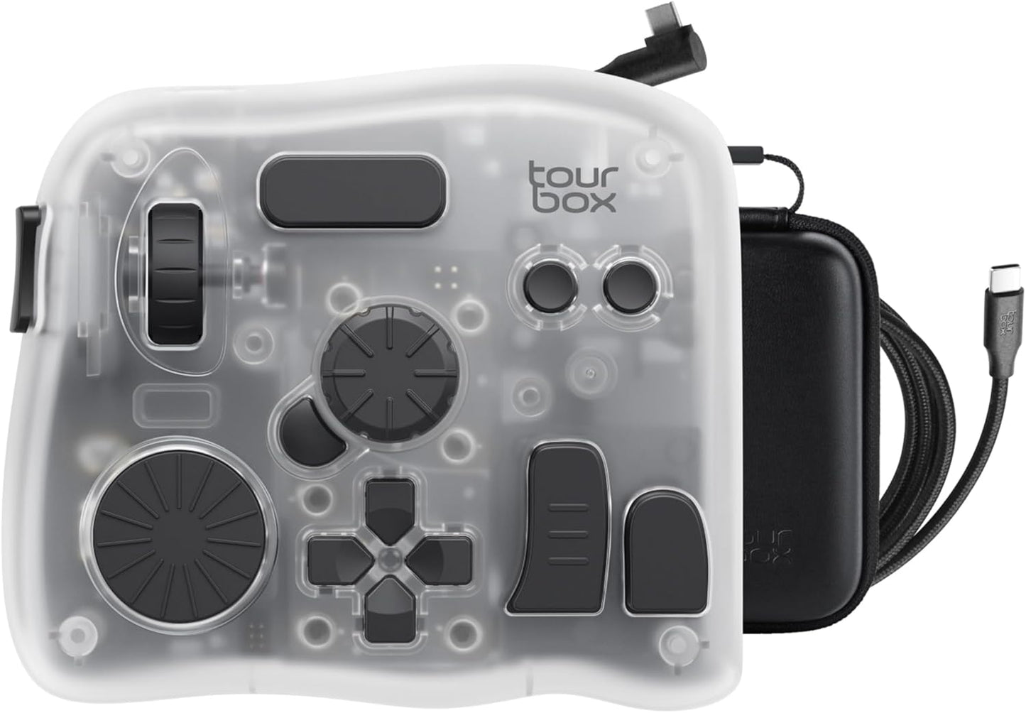 TourBox Elite Plus - iPad Drawing Bluetooth Controller