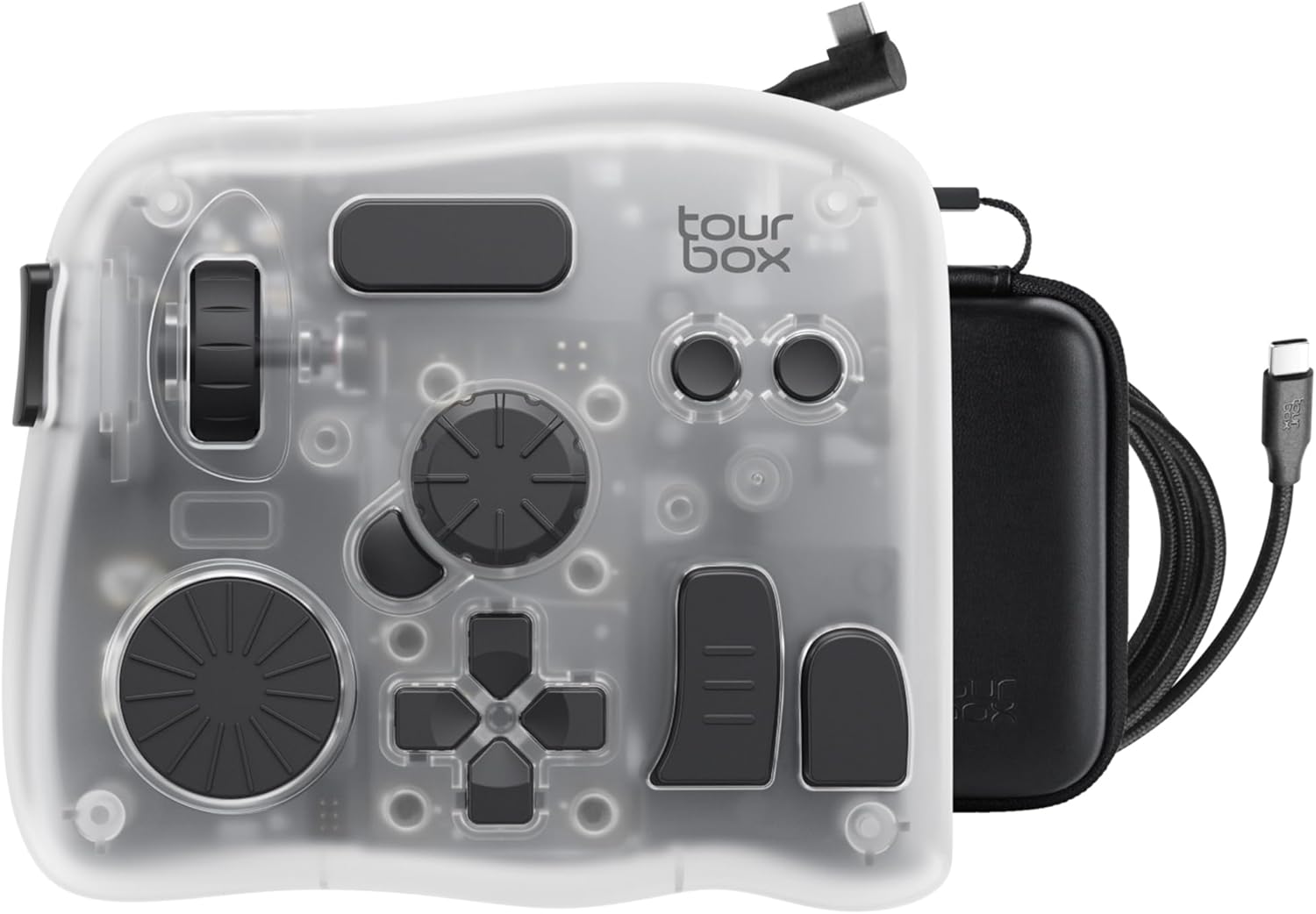 TourBox Elite Plus - iPad Drawing Bluetooth Controller