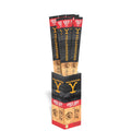 Yellowstone Angus Beef Sticks Pack of 20 - Protein On-The-Go