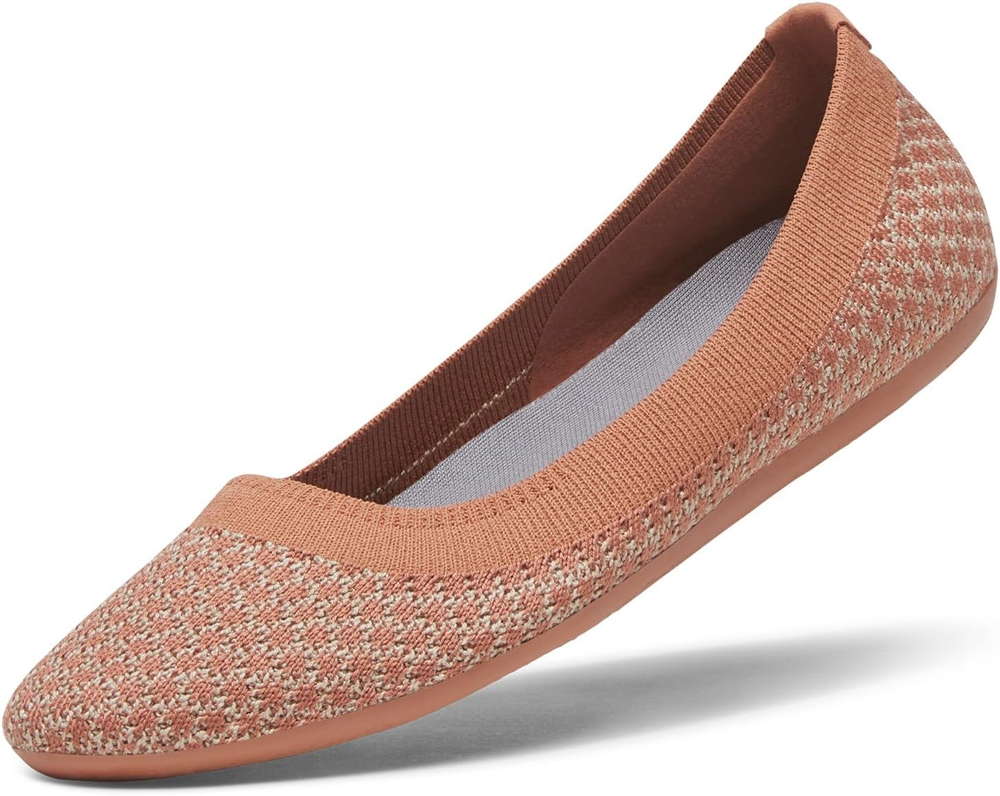 Allbirds Womens Tree Breezer Ballet Flats for Everyday Comfort