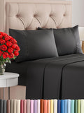 Twin 4 Piece Sheet Set - Cooling, Deep Pocket Luxury Bedding