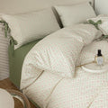 VM VOUGEMARKET Chic Garden Style Twin Duvet Cover Set